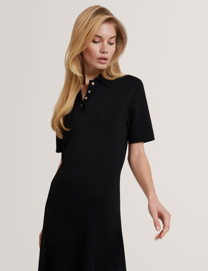 Women's RONYAA: Polo Midi Dress