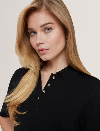 Women's RONYAA: Polo Midi Dress