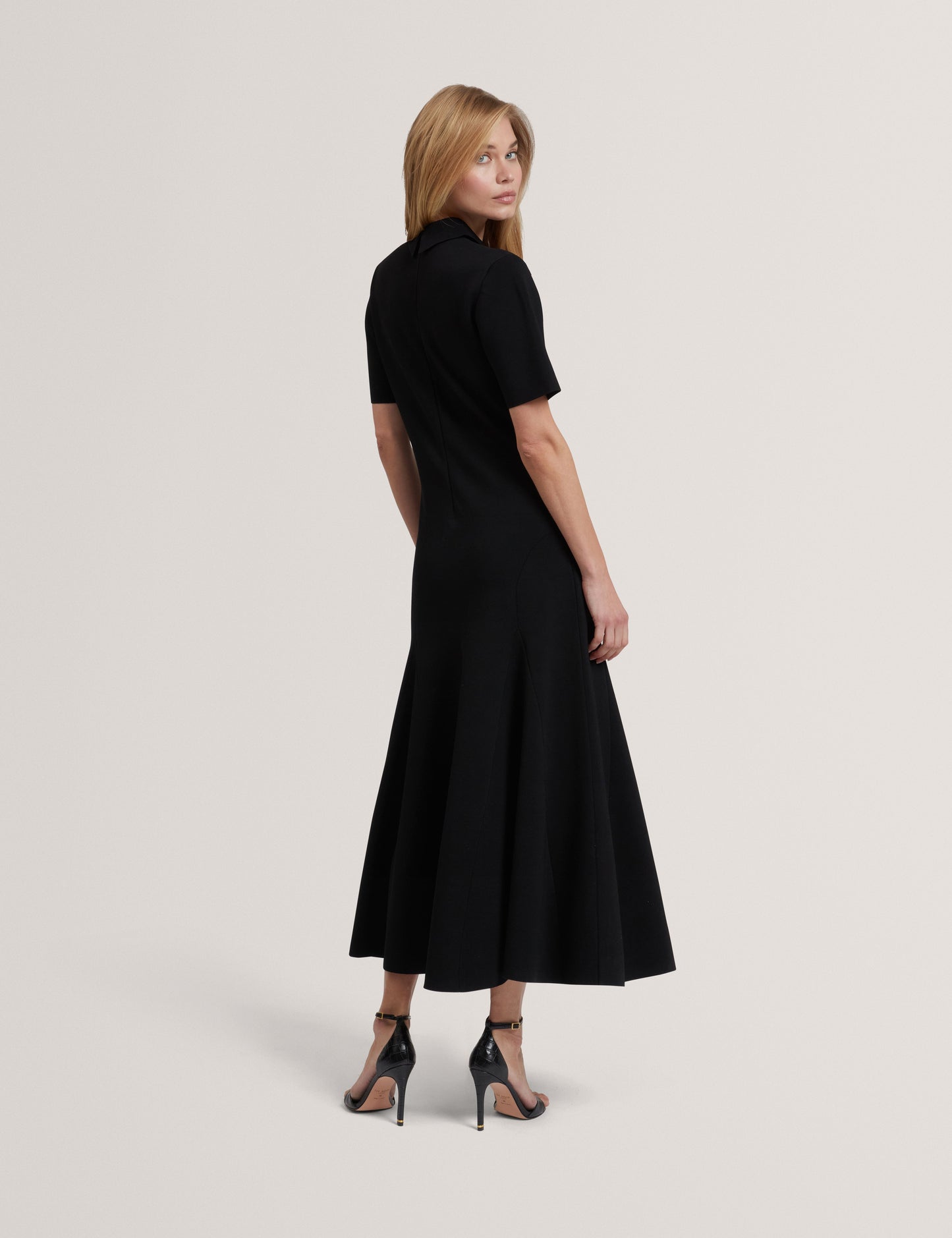 Women's RONYAA: Polo Midi Dress