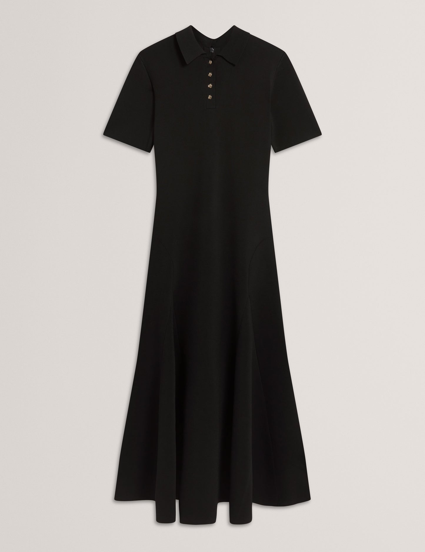 Women's RONYAA: Polo Midi Dress