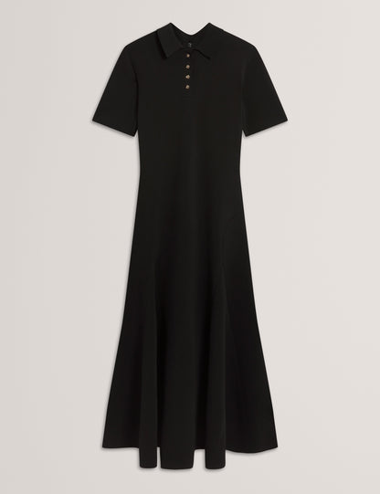 Women's RONYAA: Polo Midi Dress