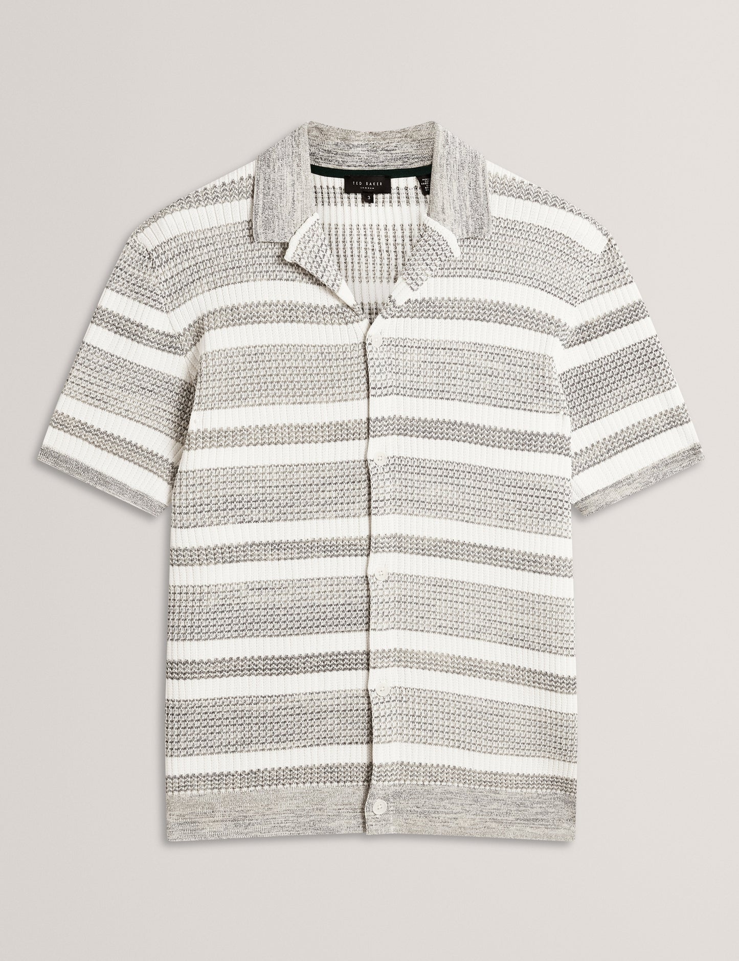 FLACKS: Ss Relaxed Fit Stripe Shirt