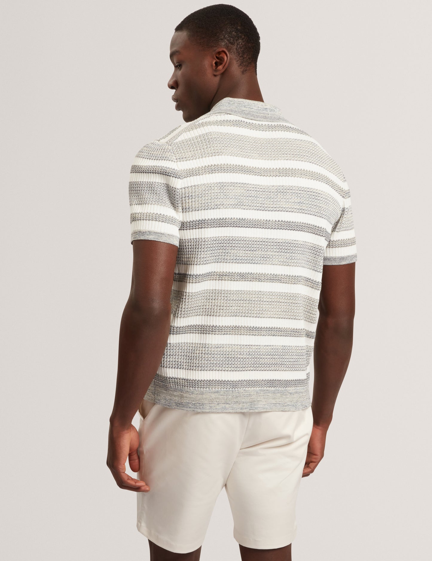 FLACKS: Ss Relaxed Fit Stripe Shirt