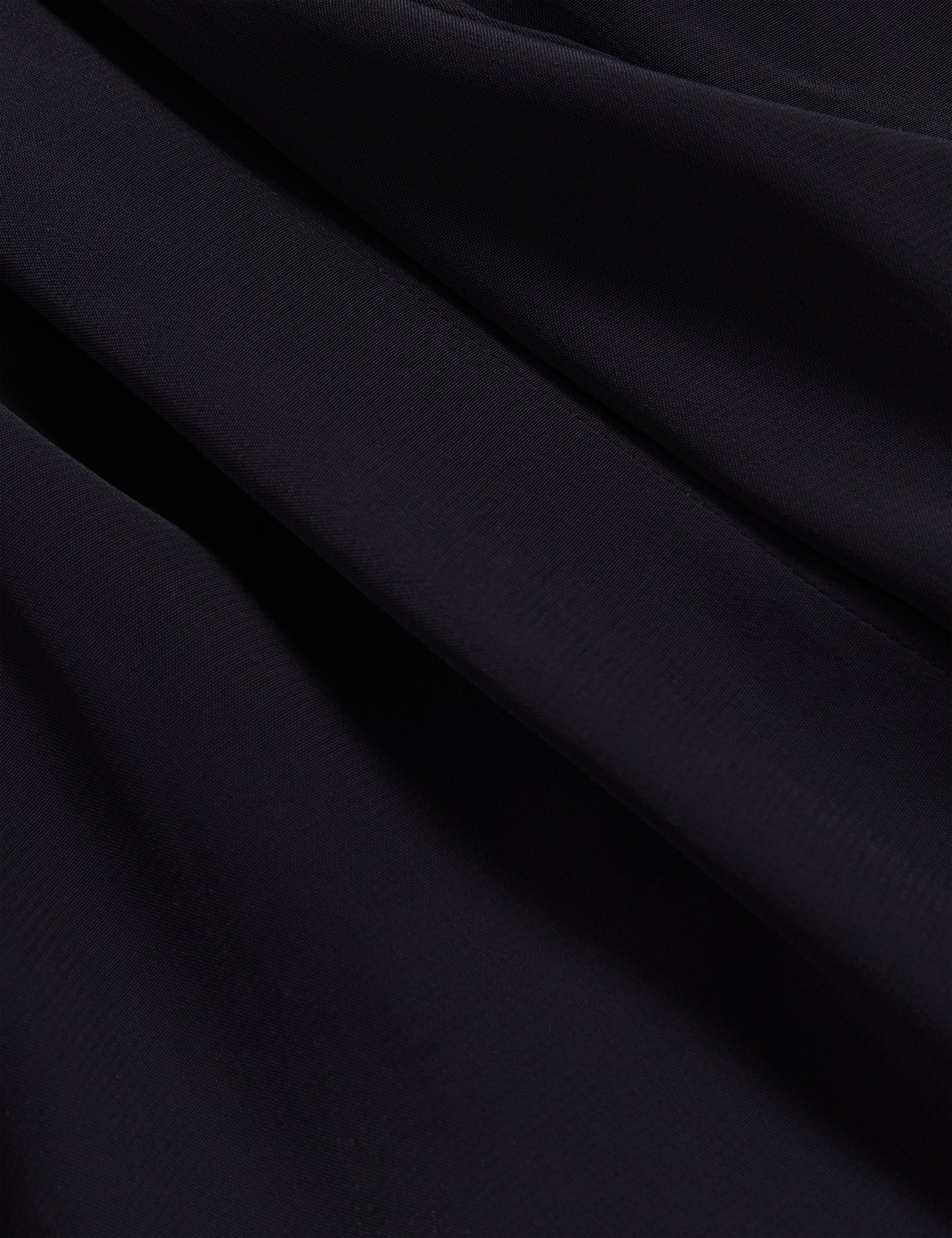 RHAEAA: Tie Detail Midi Shirt Dress