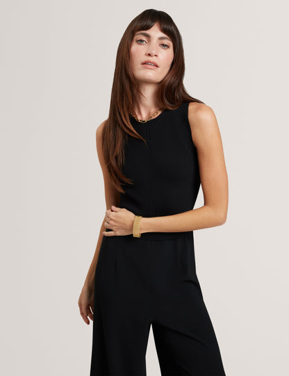 TOVELI: Bodice Racer Back Jumpsuit