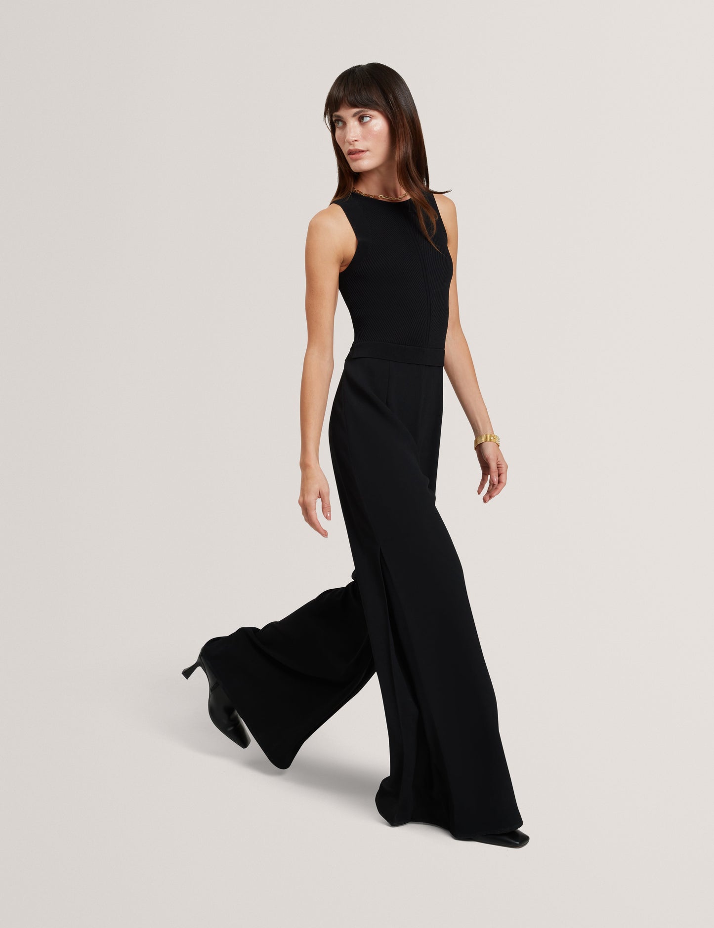 TOVELI: Bodice Racer Back Jumpsuit