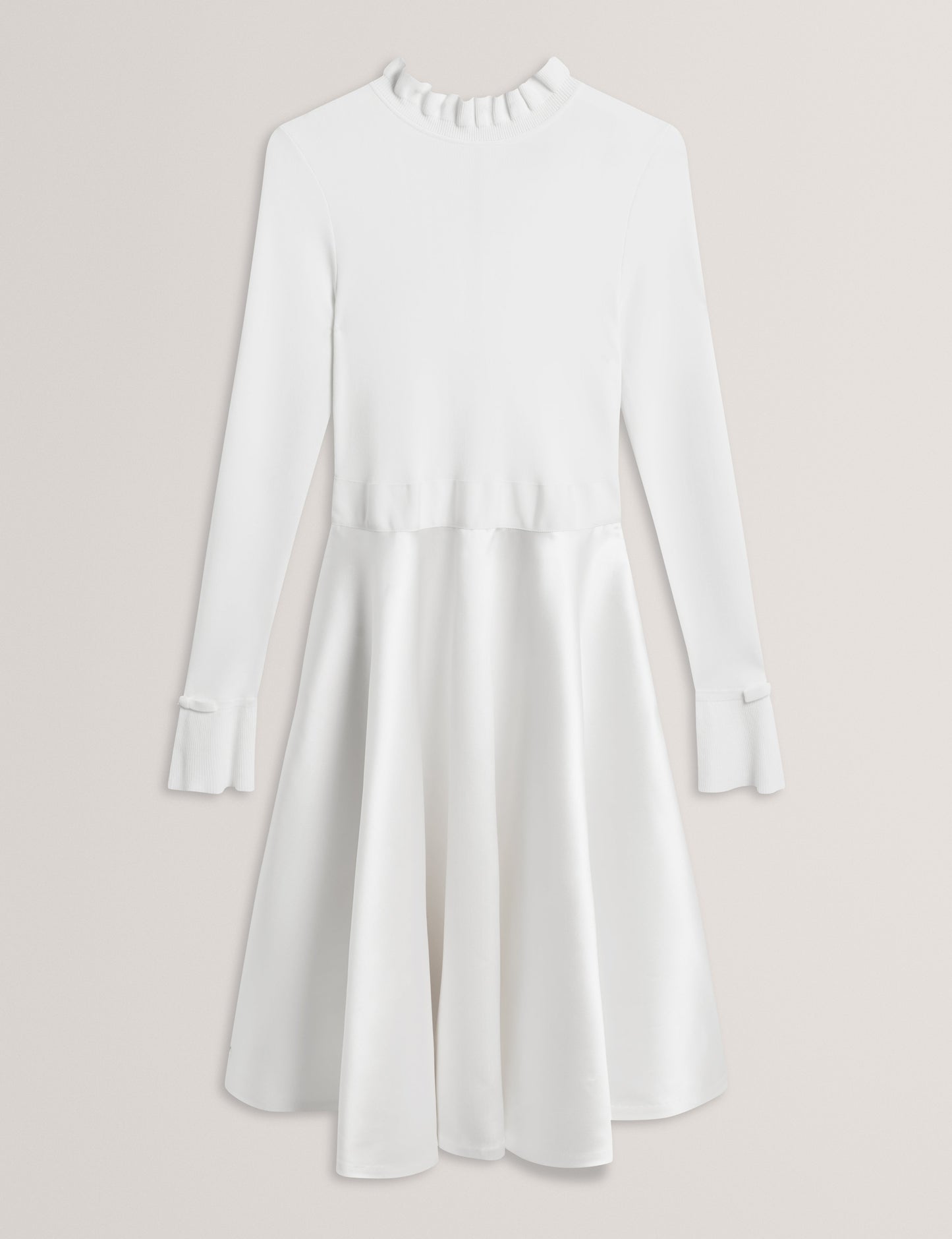 ZADI: Frill Skirt Dress