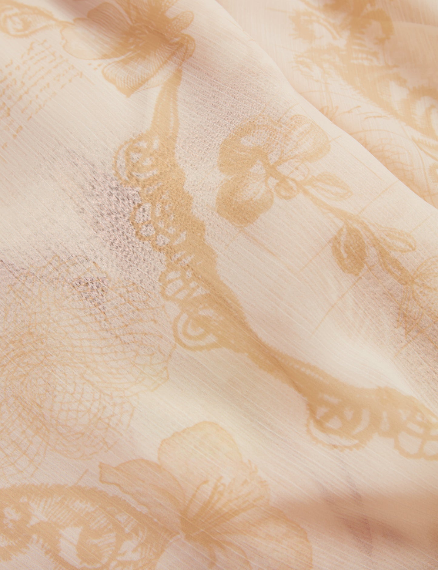 NIEVA: Waterfall Cape Detail Maxi Dress