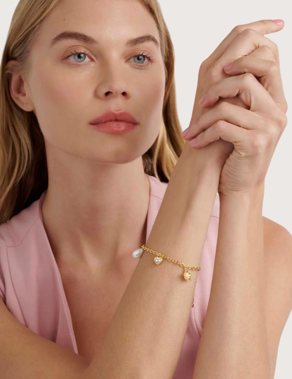 ISABELLA: Icon Charm Adjustable Bracelet
