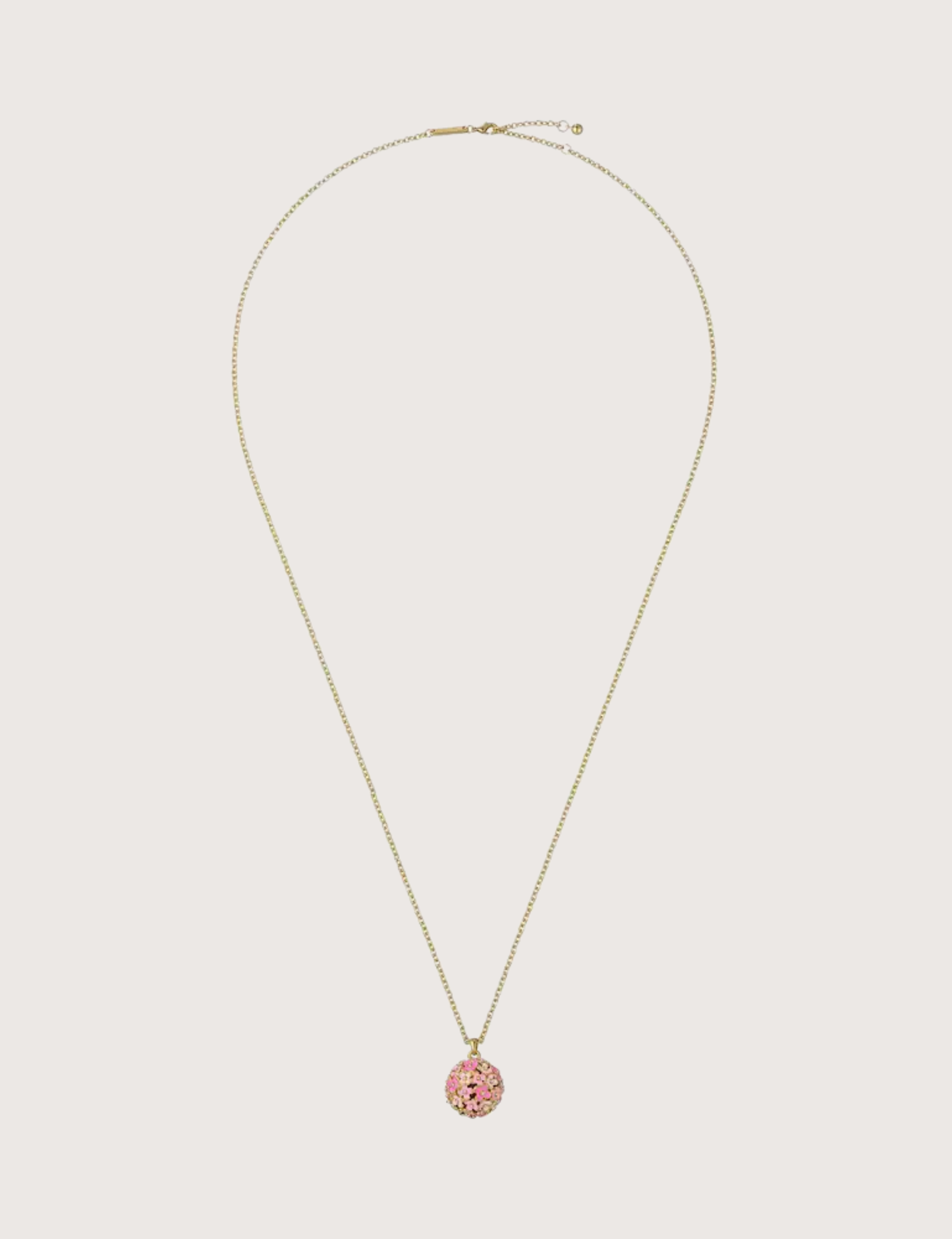 BONBON: Bouquet Ball Pendant Necklace
