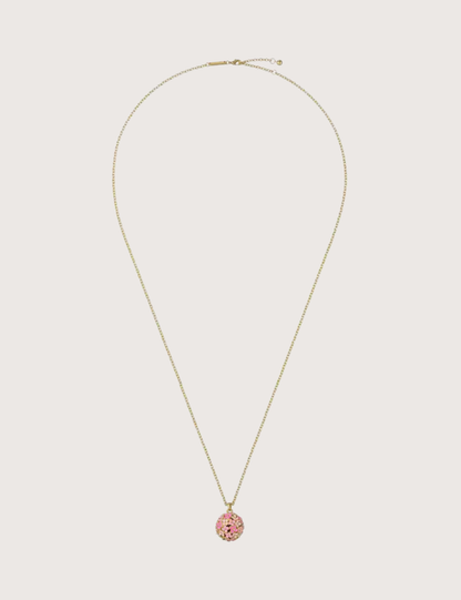 BONBON: Bouquet Ball Pendant Necklace
