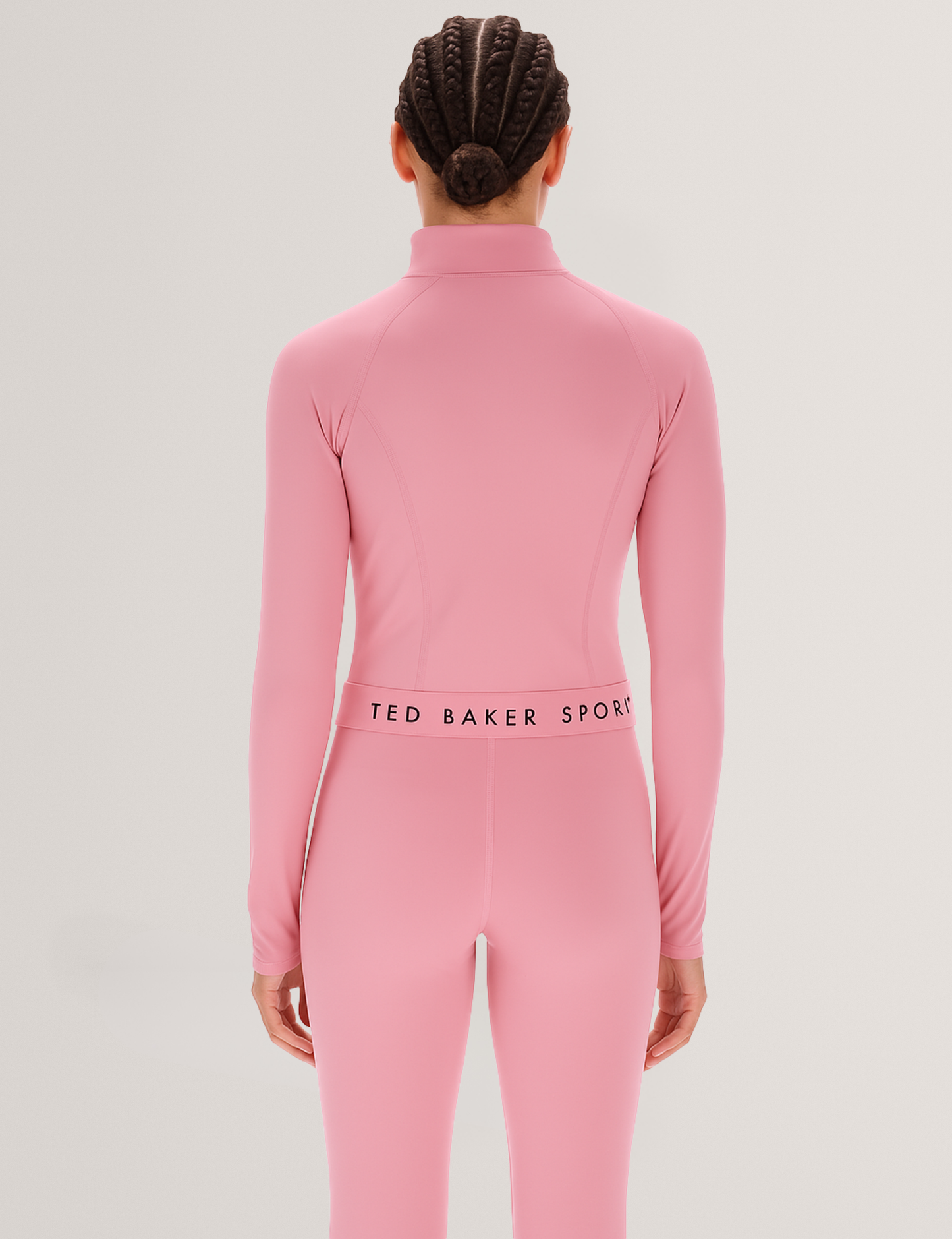 MARIE: Essentials Cropped Zip-Up Jacket