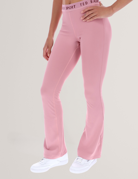 CHRISTINE: Essentials Flare Leggings