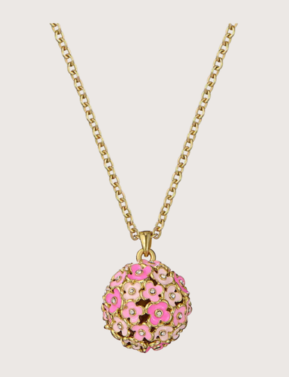 BONBON: Bouquet Ball Pendant Necklace