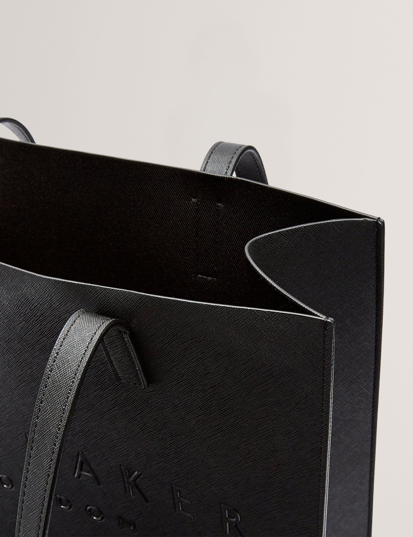 SOOCON: Crosshatch Large Icon Bag Black