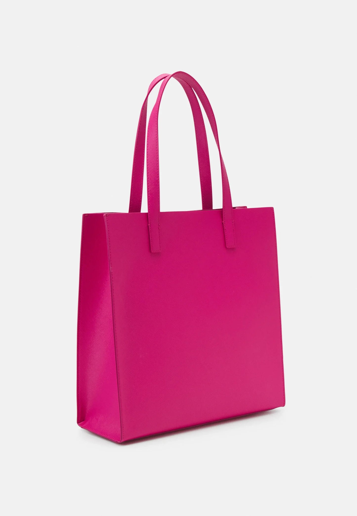 Women's Milicon-Floral Printed Large Icon Bag Brt-Pink