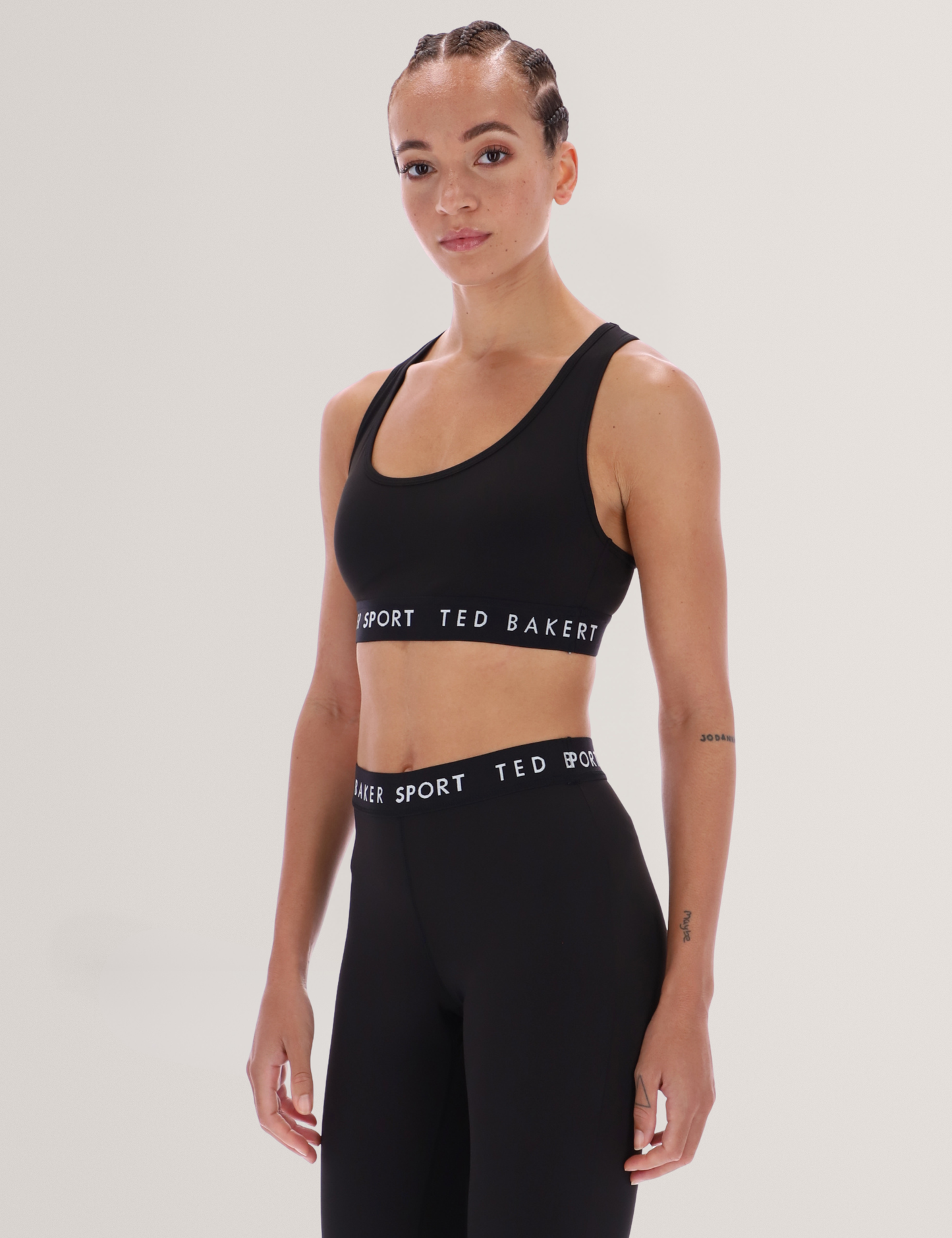 DIANA: Essentials Bra Black