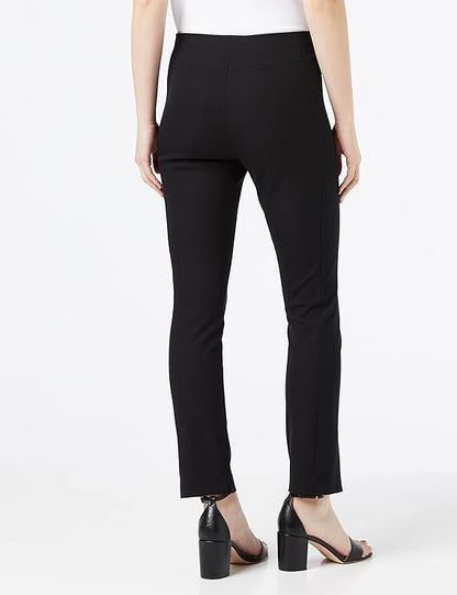 Women's Ozete Front Split Pants Black