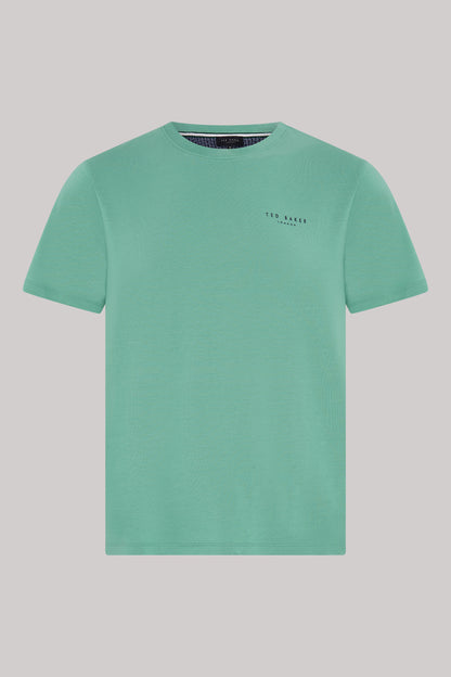 Men's Sleepwear-Modal Top and Short Set