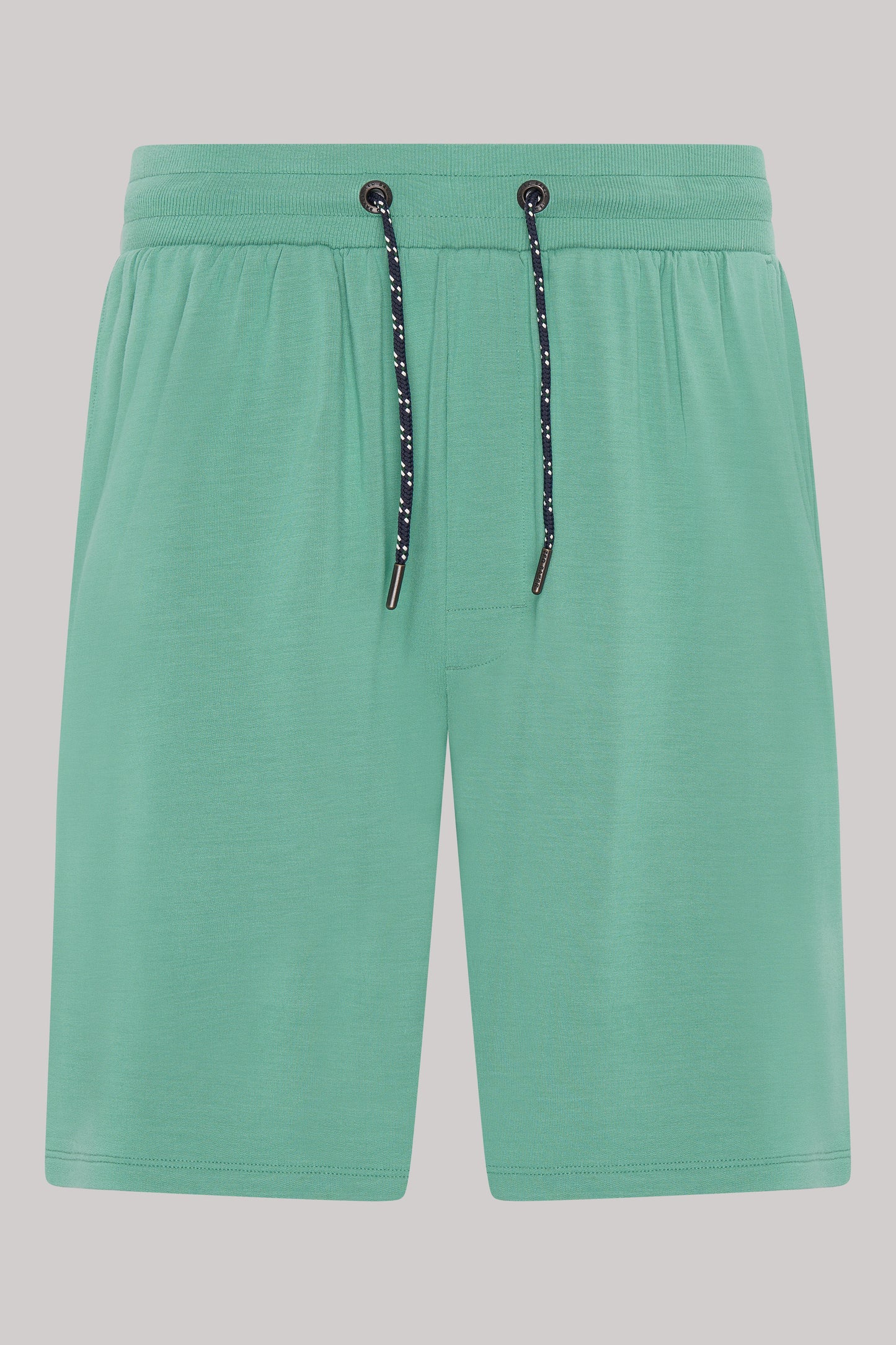 Men's Sleepwear-Modal Top and Short Set
