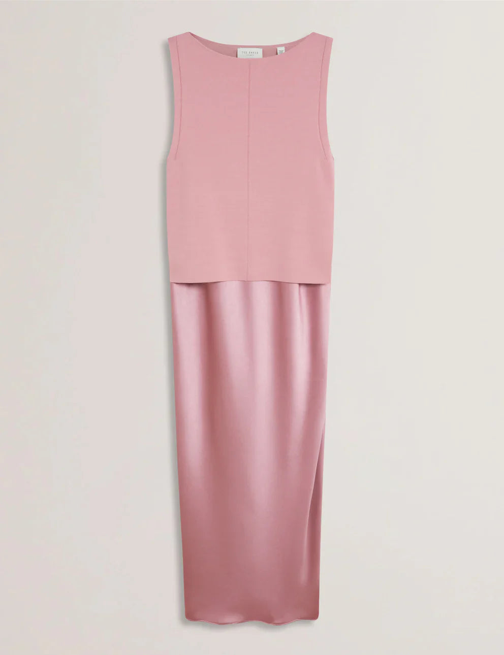 Womens AMMIL Satin Slip Dress