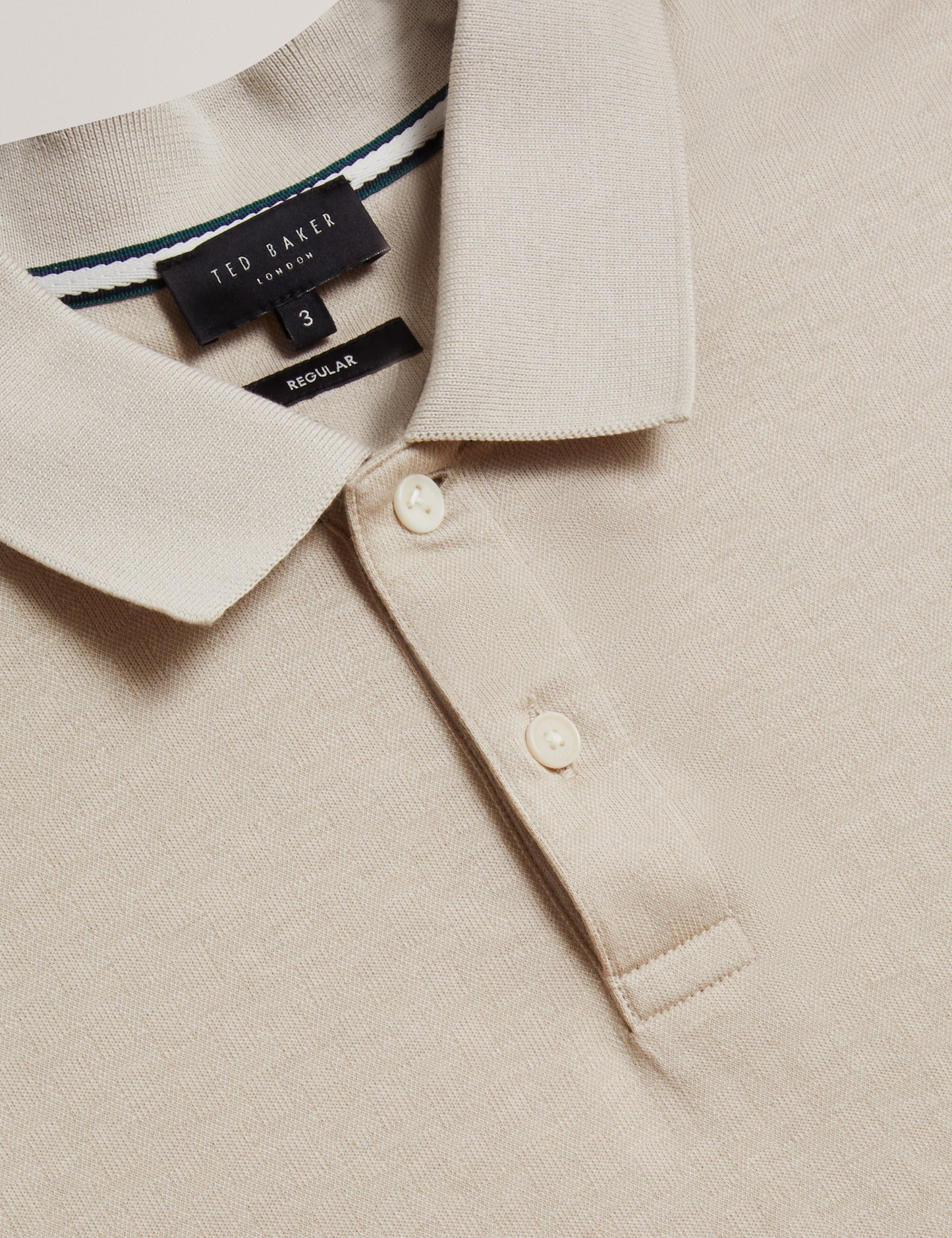 Men's AUGUSO-SS Regular Tonal Jacquard Polo