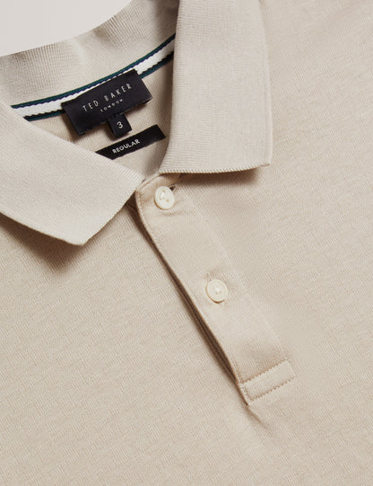 Men's AUGUSO-SS Regular Tonal Jacquard Polo