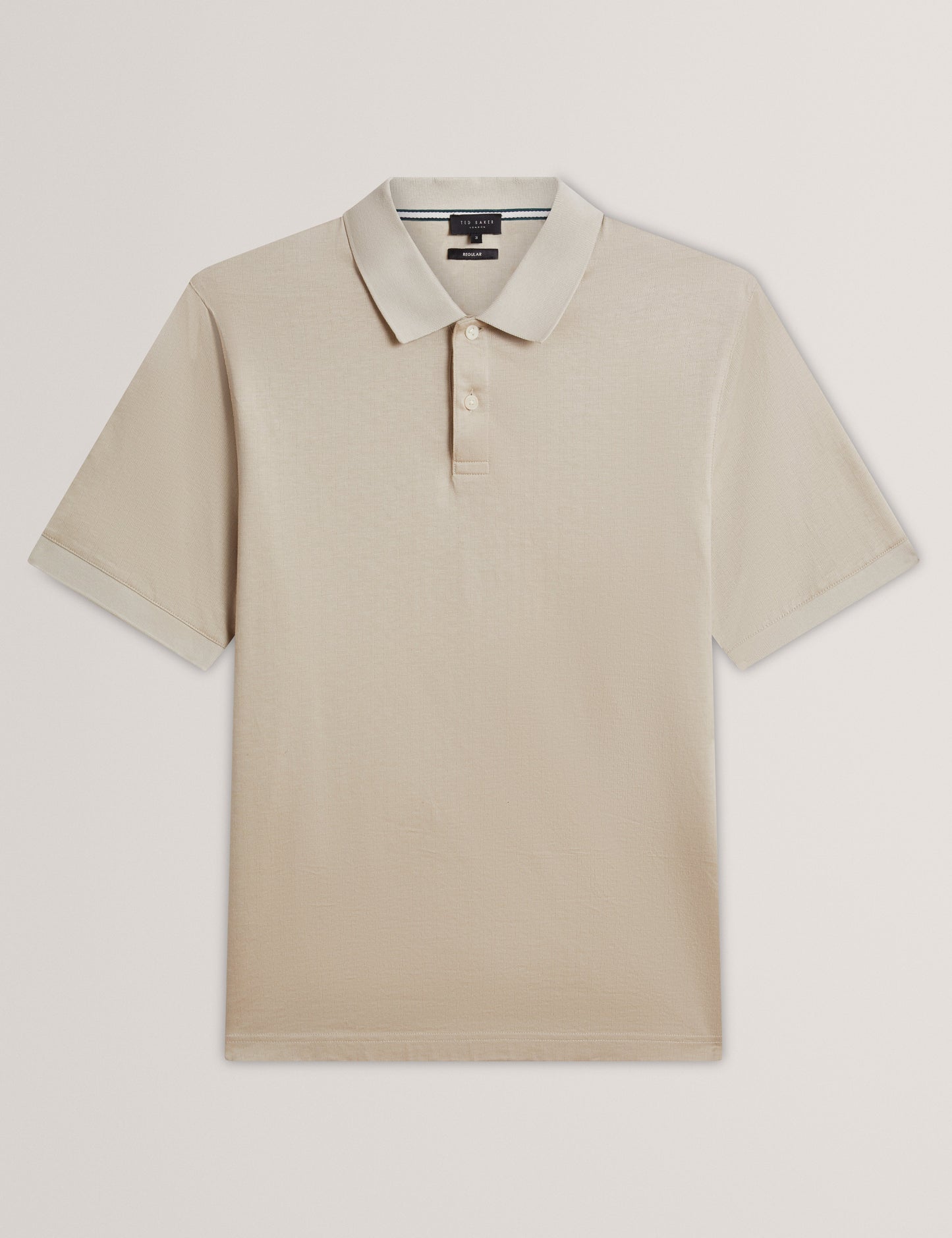 Men's AUGUSO-SS Regular Tonal Jacquard Polo