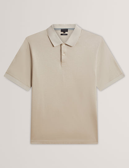 Men's AUGUSO-SS Regular Tonal Jacquard Polo