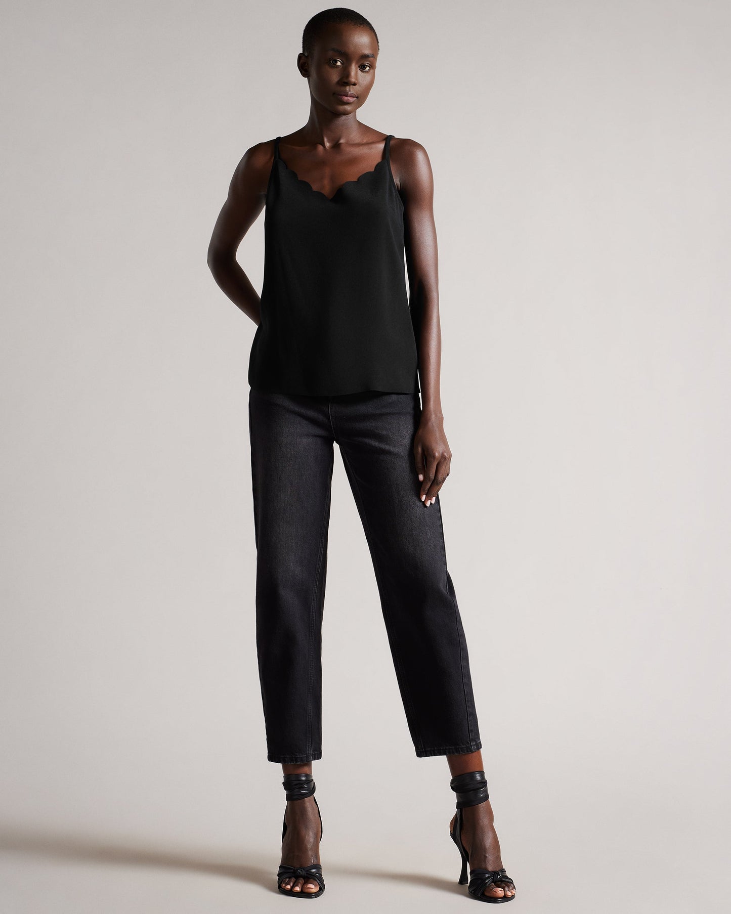 Women's Siina Black