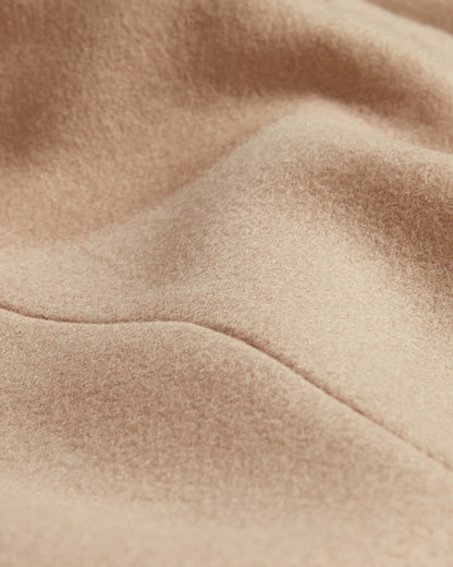 Women's Rose Coat Camel