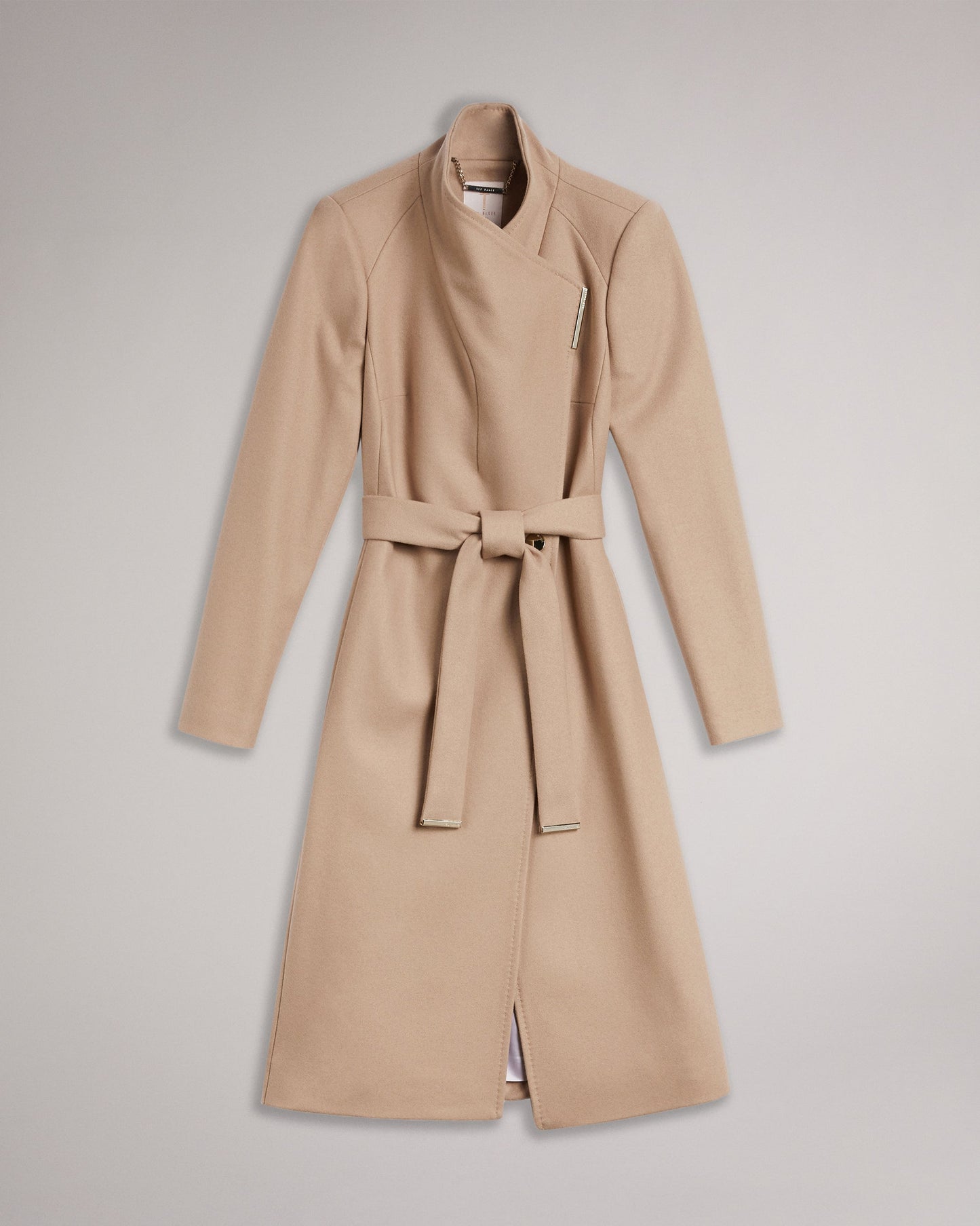 Women's Rose Coat Camel