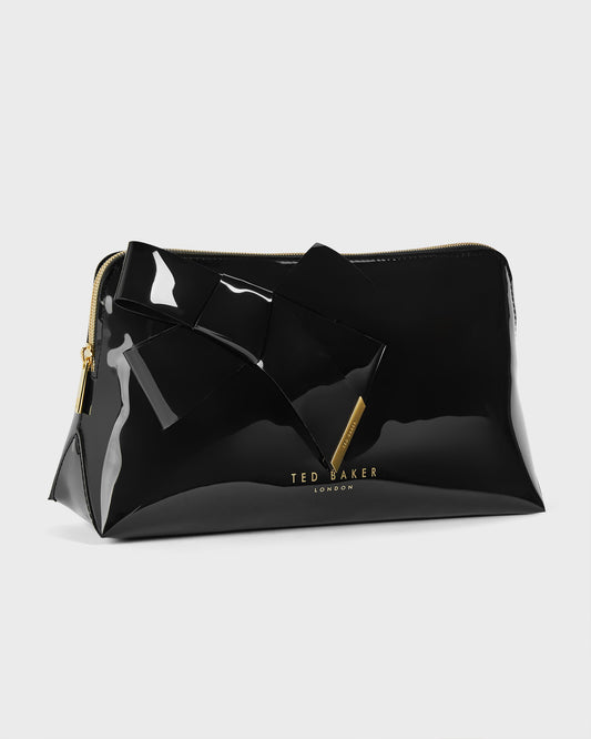 NICCO: KNOT BOW WASHBAG