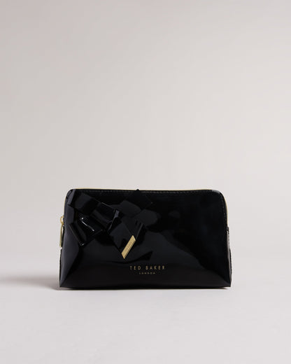 NICOLAI: Knot Bow Makeup Bag
