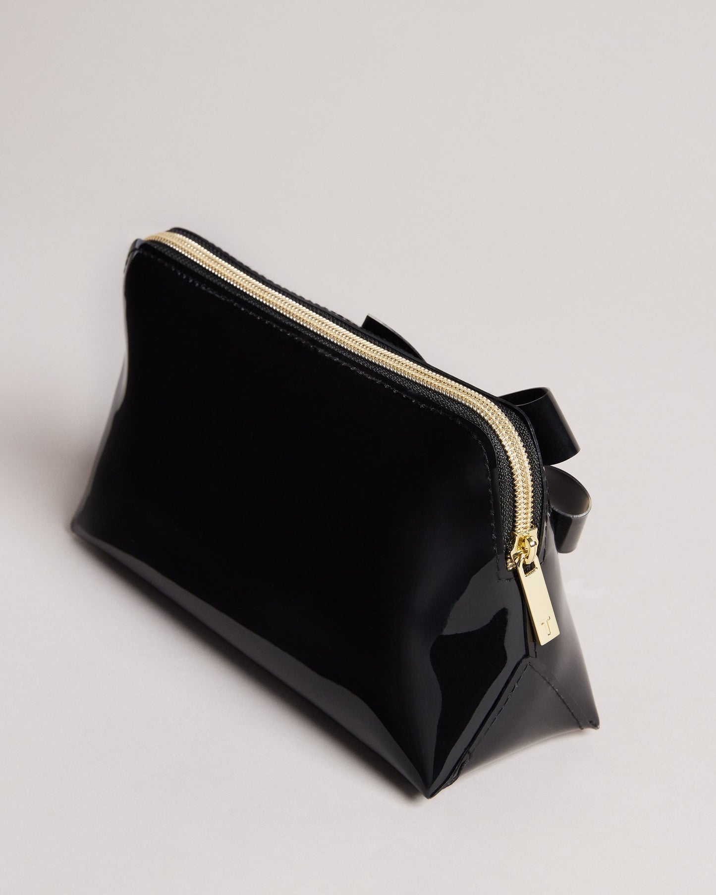 NICOLAI: Knot Bow Makeup Bag