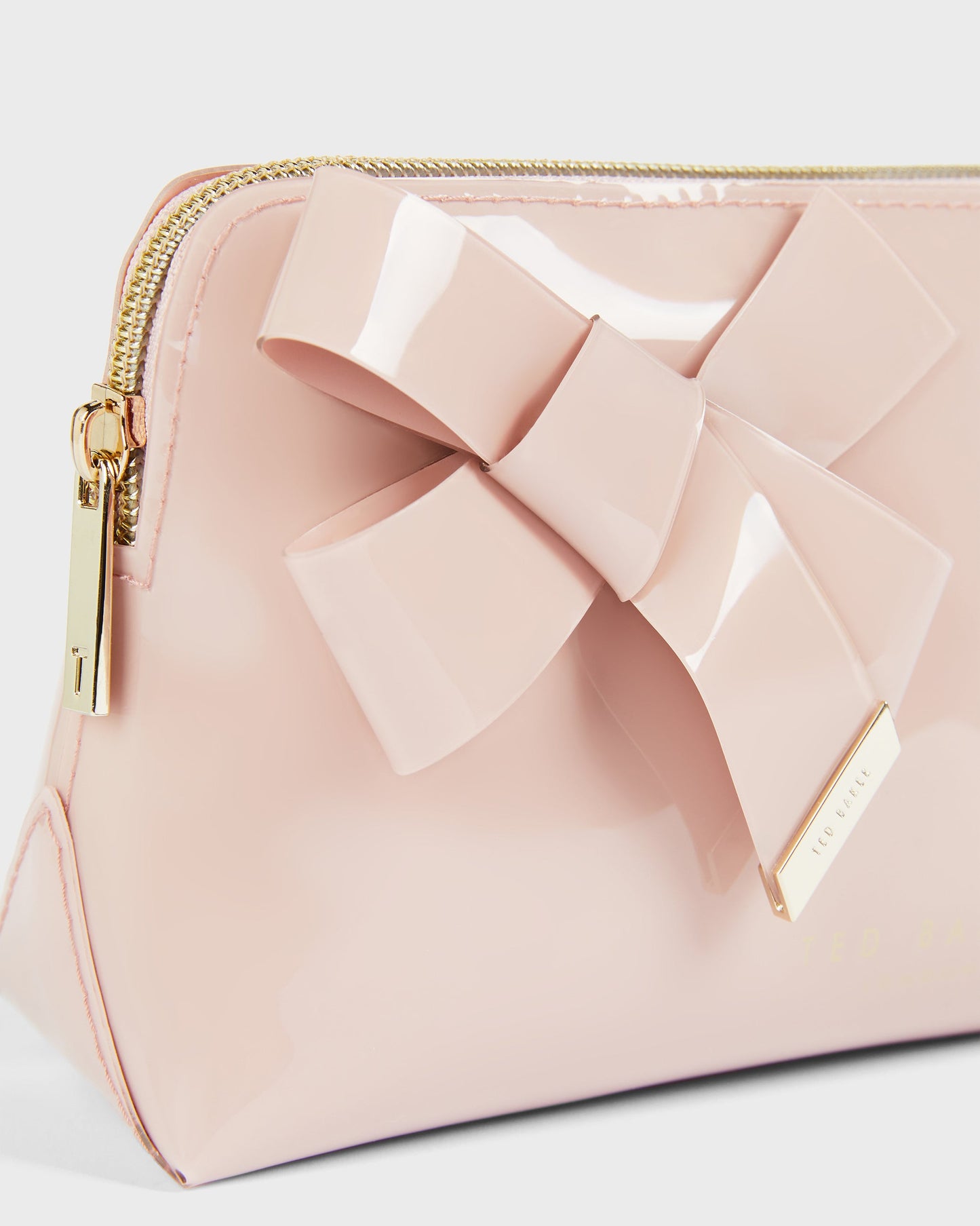 NICOLAI: Knot Bow Makeup Bag