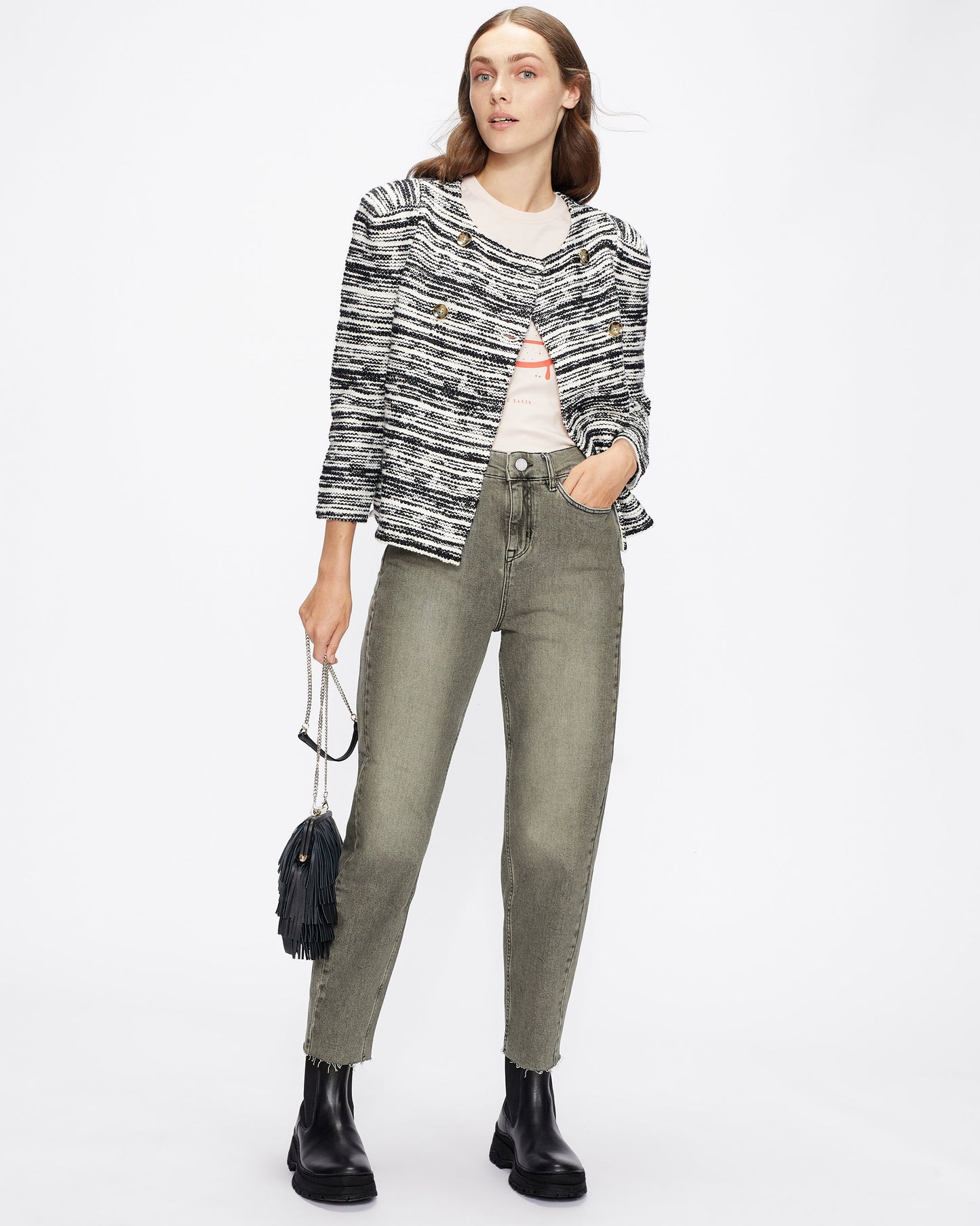 Women's Zaira Mid-Grey