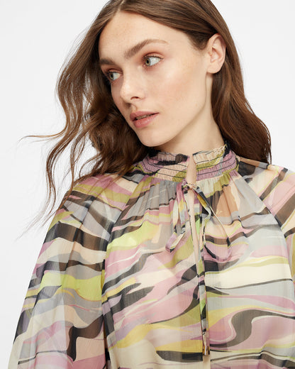 Women's Zeenaa Dusky-Pink