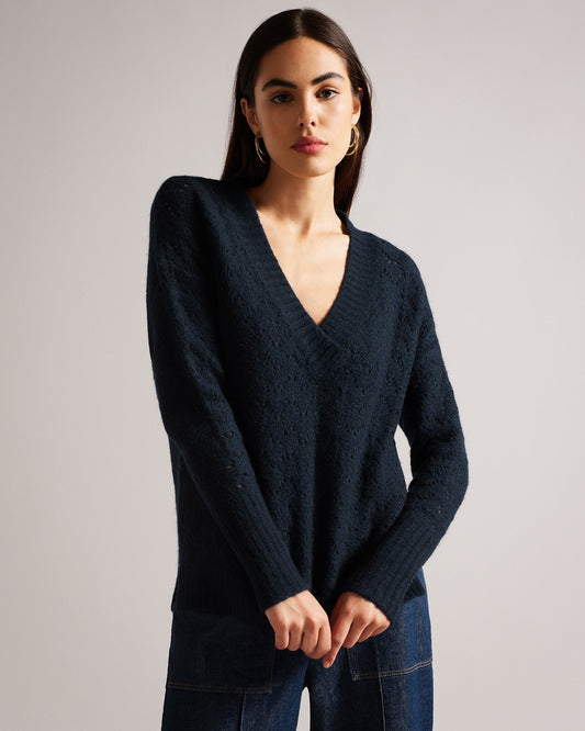Women's Jackeiy Navy