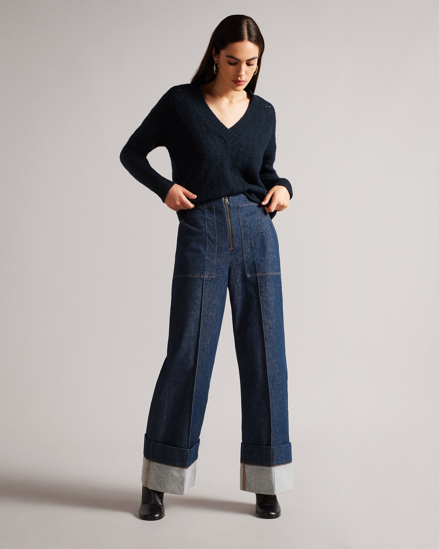 Women's Jackeiy Navy