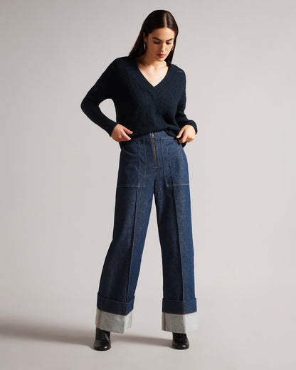 Women's Jackeiy Navy