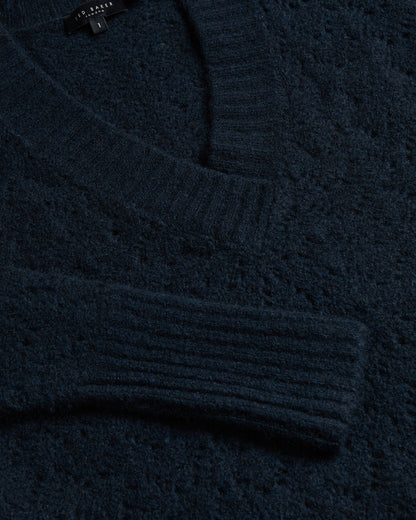 Women's Jackeiy Navy
