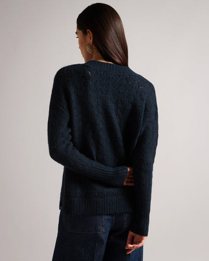 Women's Jackeiy Navy