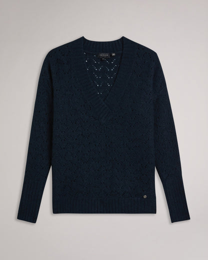 Women's Jackeiy Navy