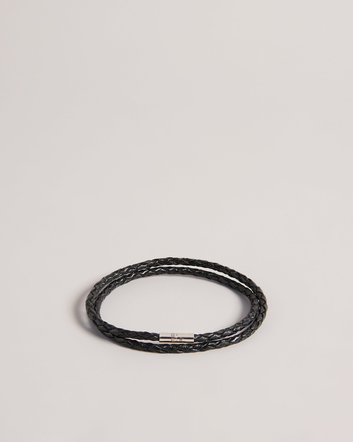 PPOUND: Woven Leather Bracelet
