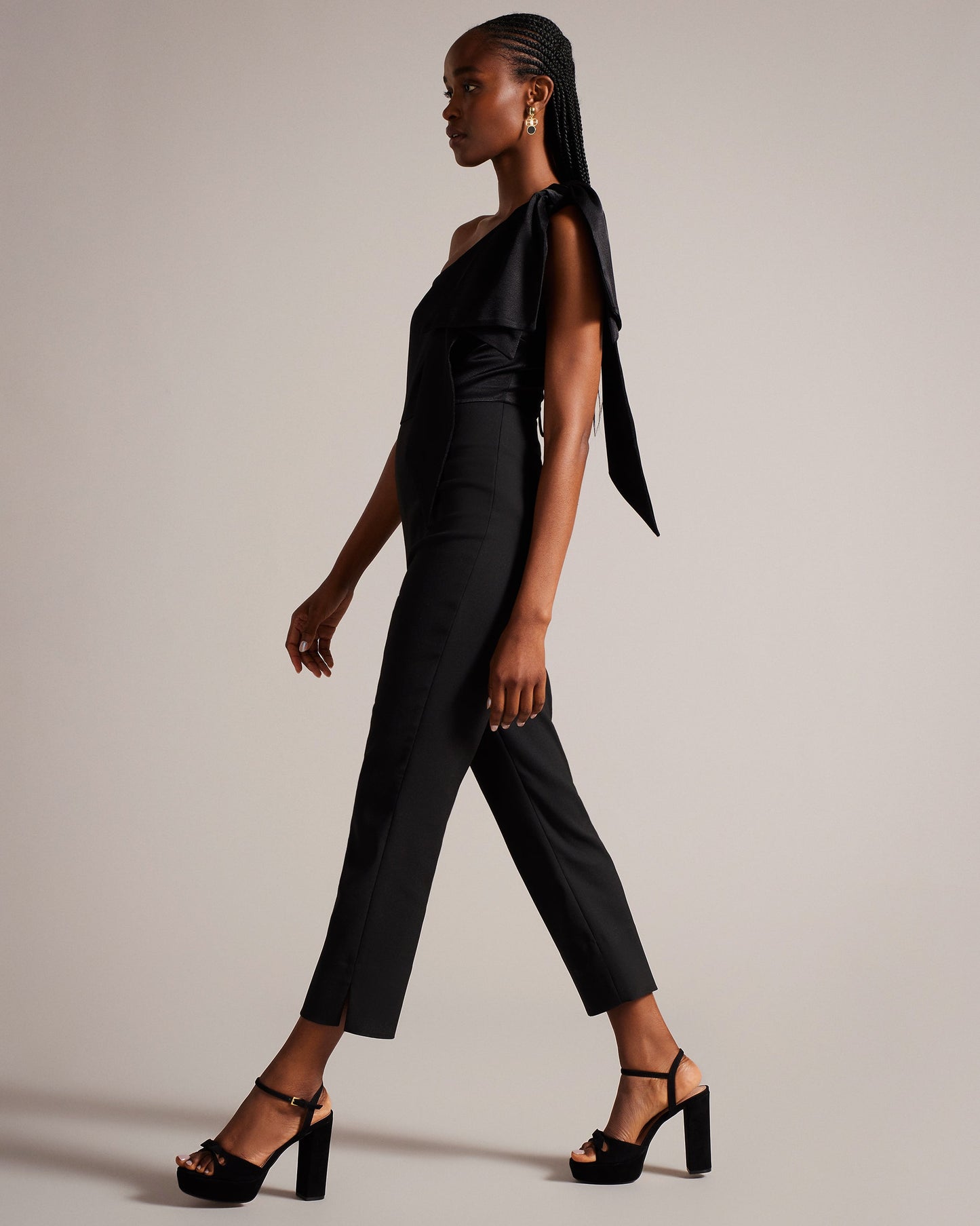 Women's ORLIIE- One Shoulder Jumpsuit