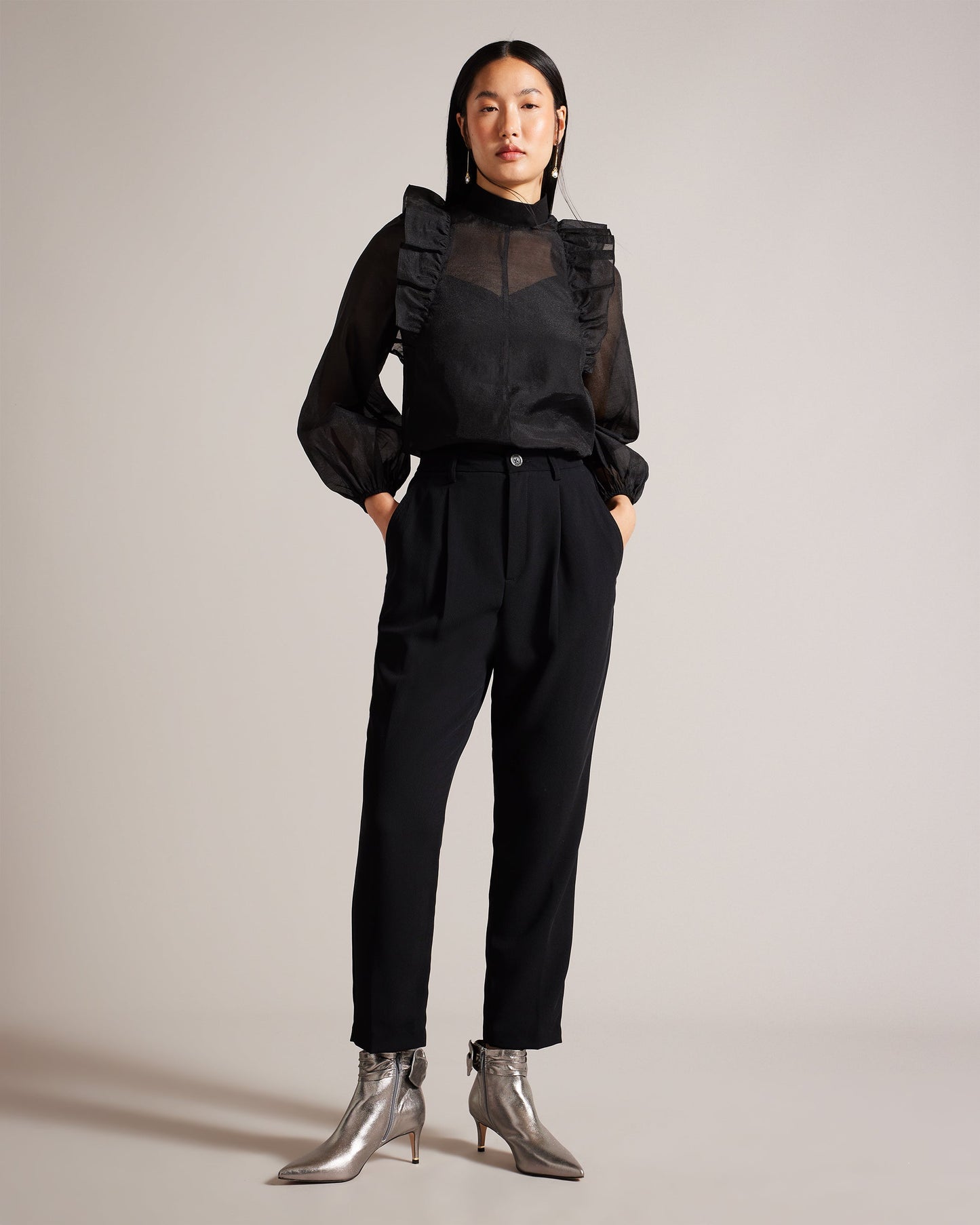 Women's Yona Gunmetal