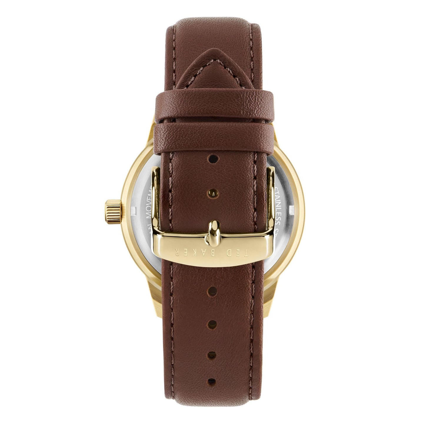 Men's Albertt Gold Tone Watch