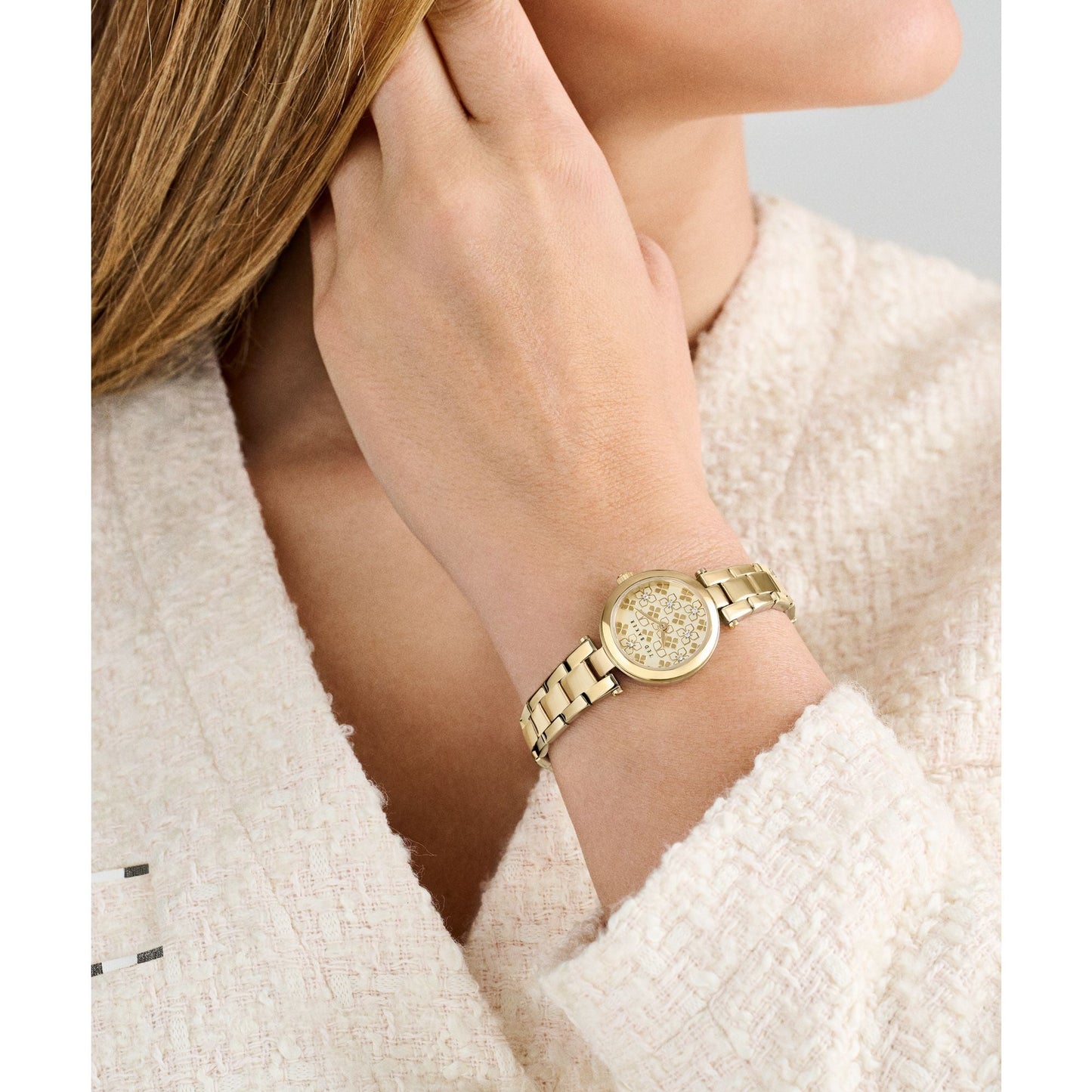 Women's Jolyye Gold Tone Watch