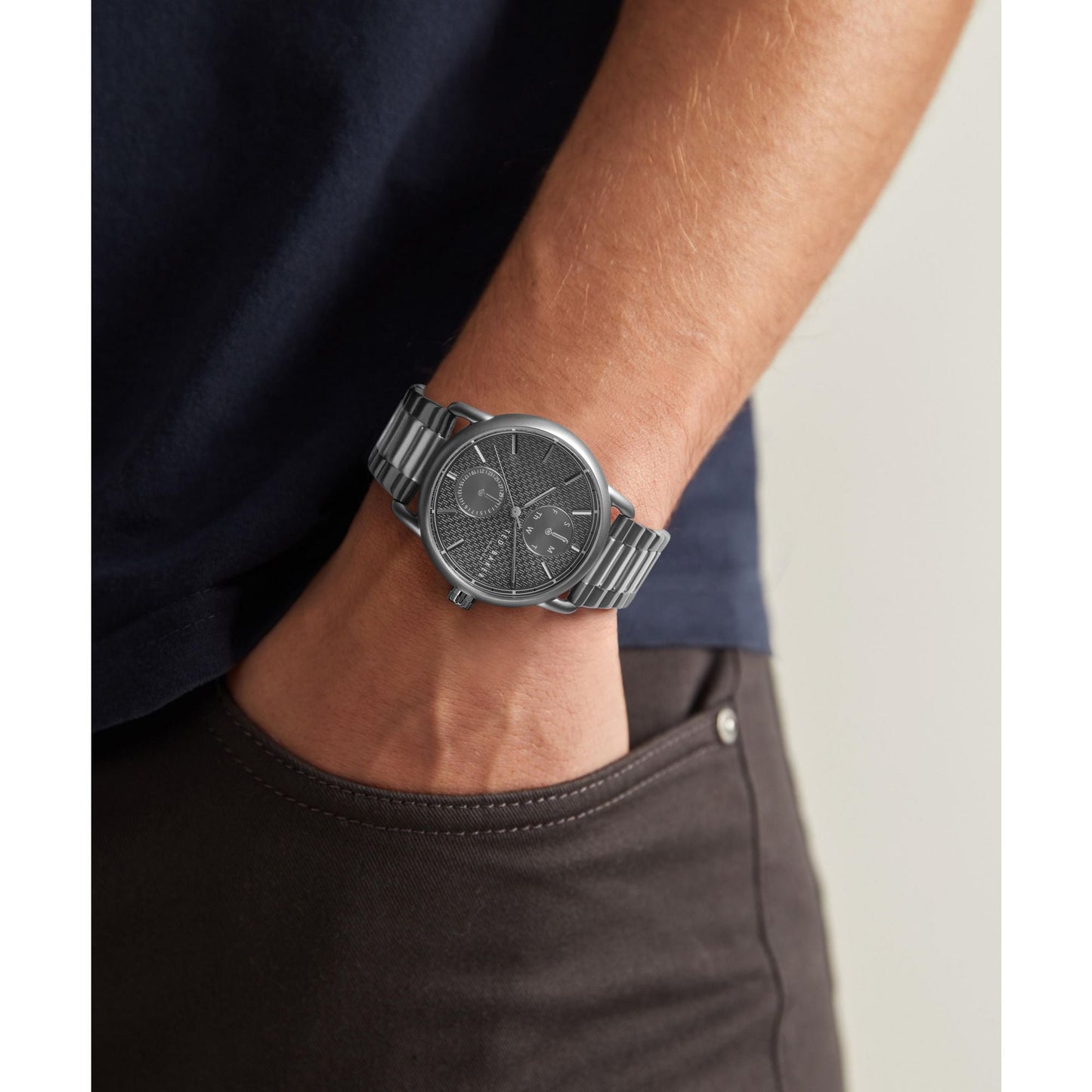 Men's Oliiver Gunmetal Grey Watch